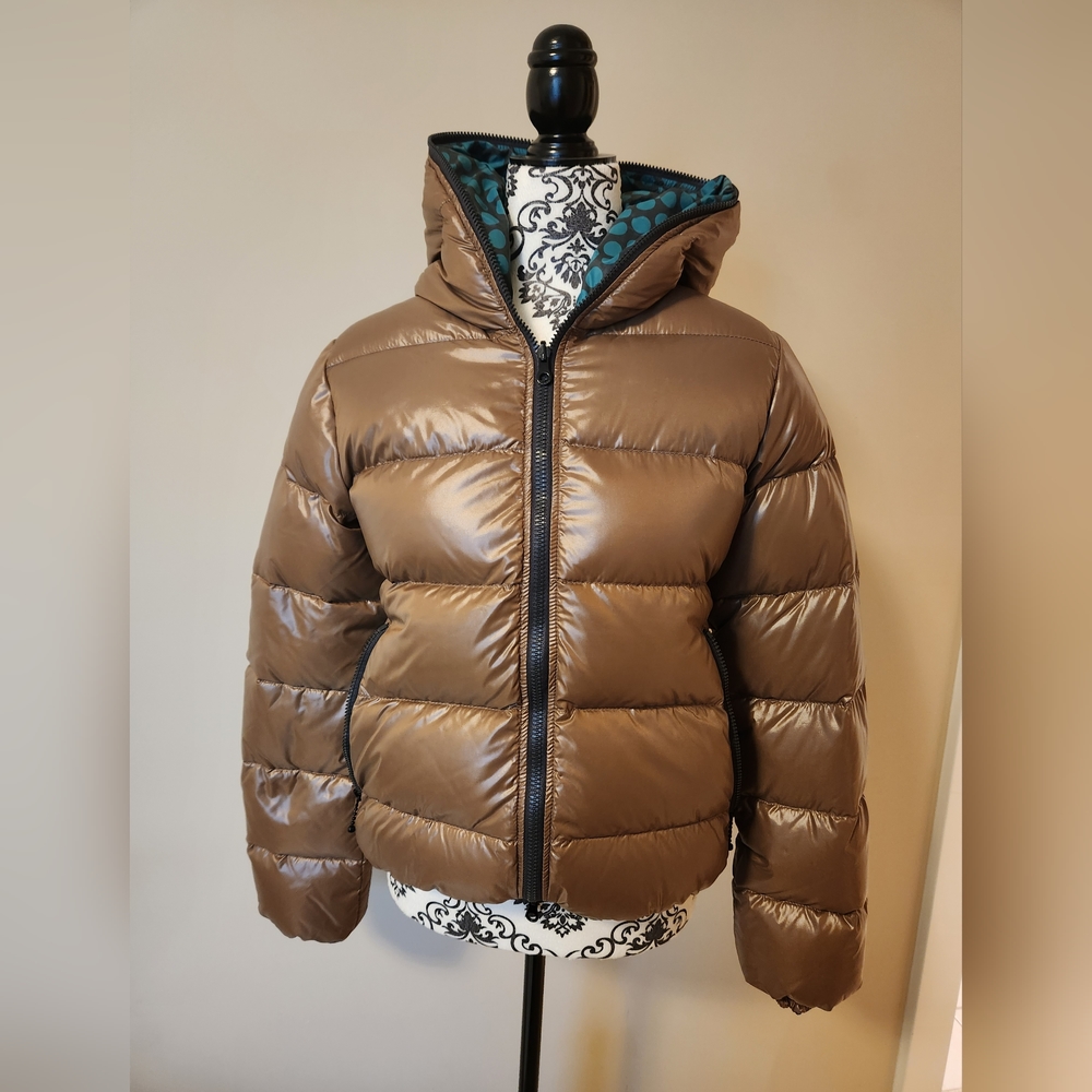 Duvetica reversible down jacket